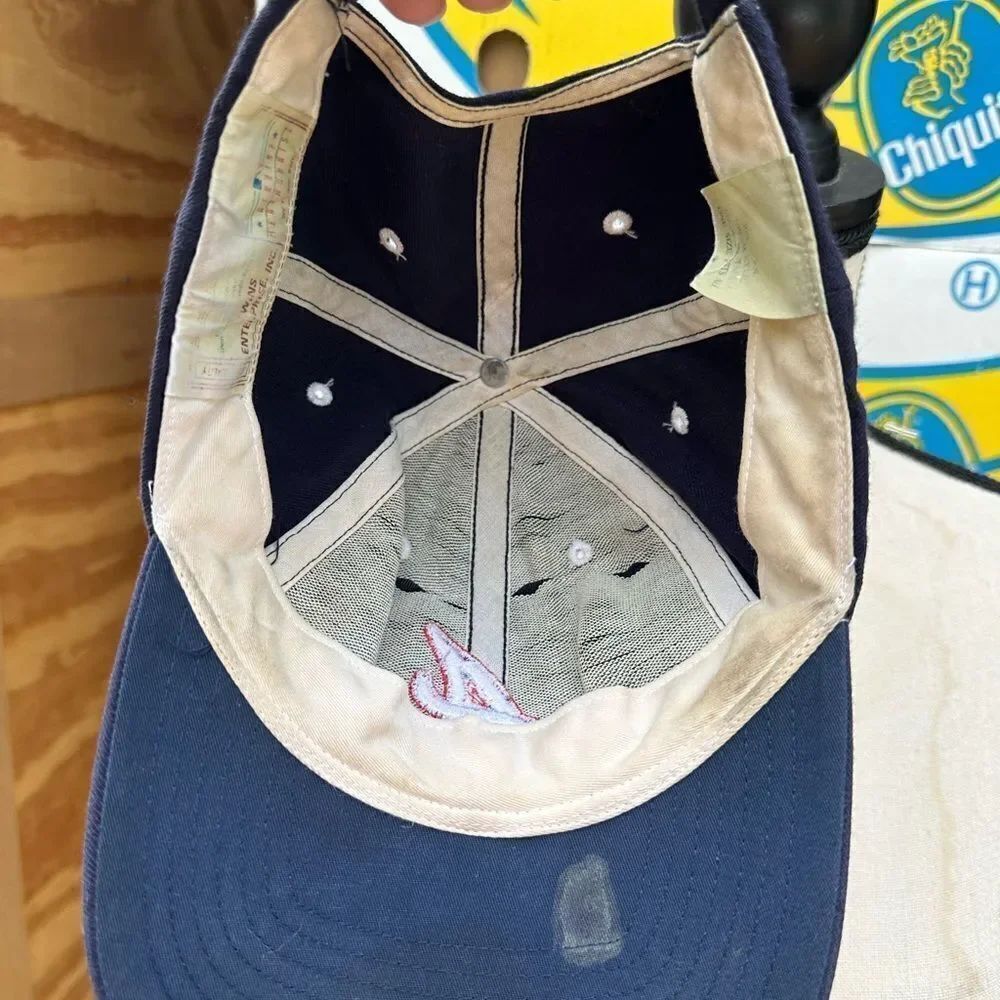 Atlanta Navy Blue Cap - Picture 4 of 4